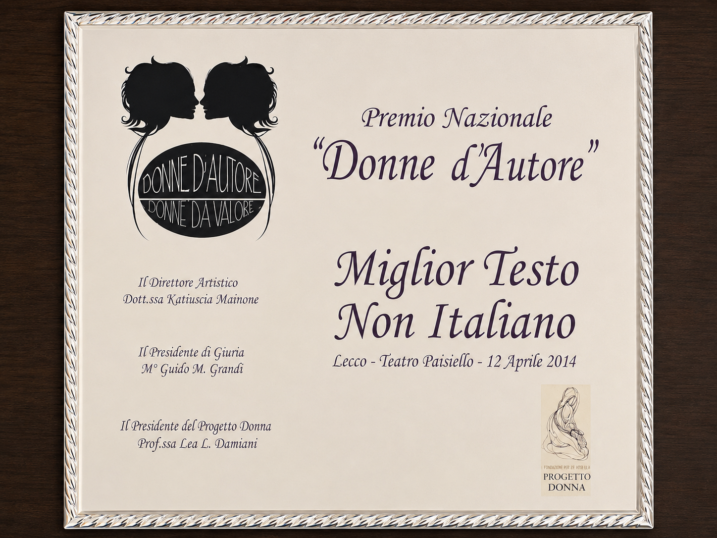 Premio Donne d'Autore