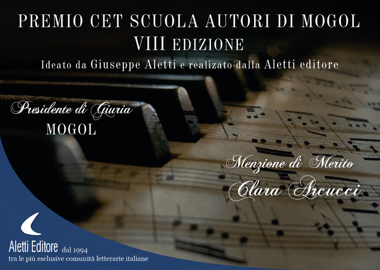 Menzione di Merito Mogol