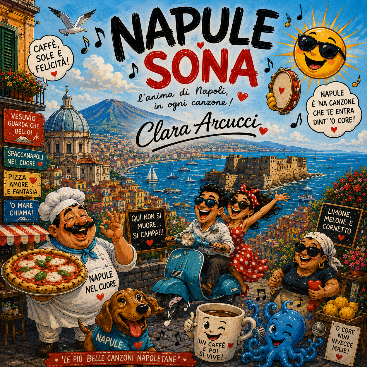 Napule Sona — Clara Arcucci