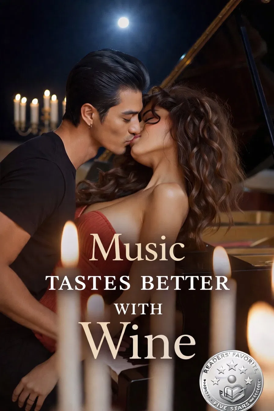 Music Tastes Better with Wine — cover